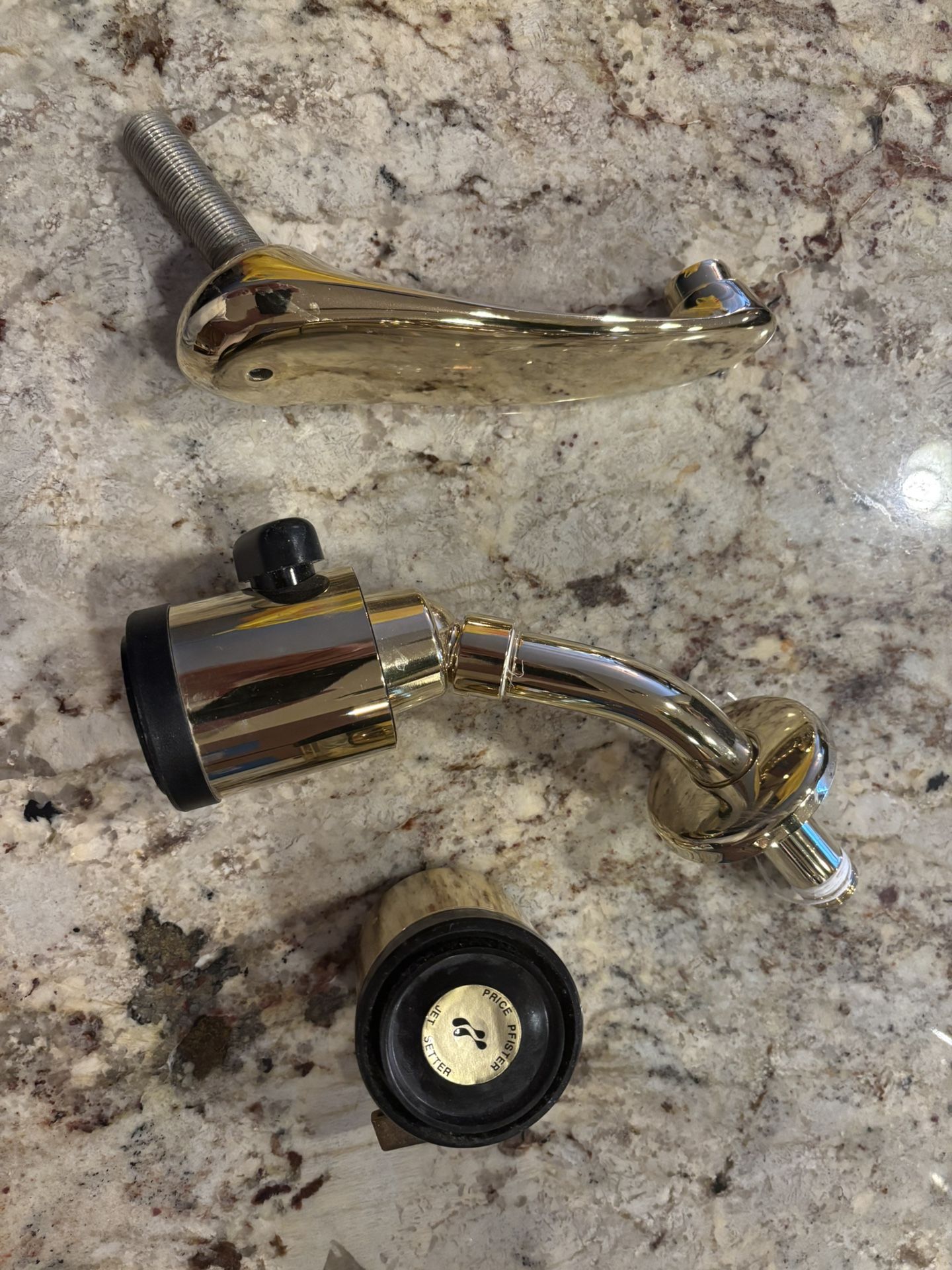 Faucet And Shower Head