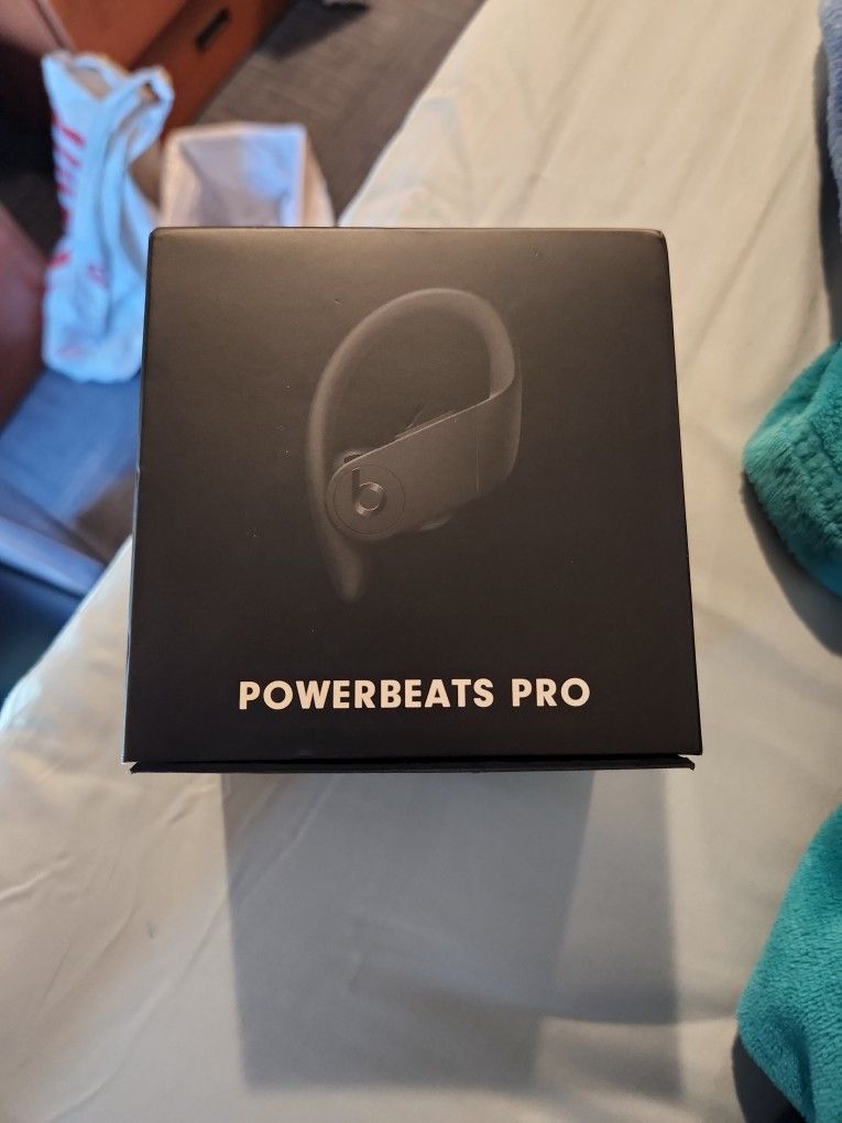 Powerbeats Pro Apple New Never Used