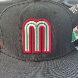 Mexico Cap & Jersey