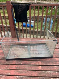 Huge pet tank