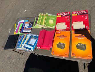 Office Lot; Binder Folders, Organizers, Clipboards, Hanging Folders, Dividers, & More