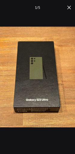 Samsung S23 Ultra 256GB Unlocked Like New