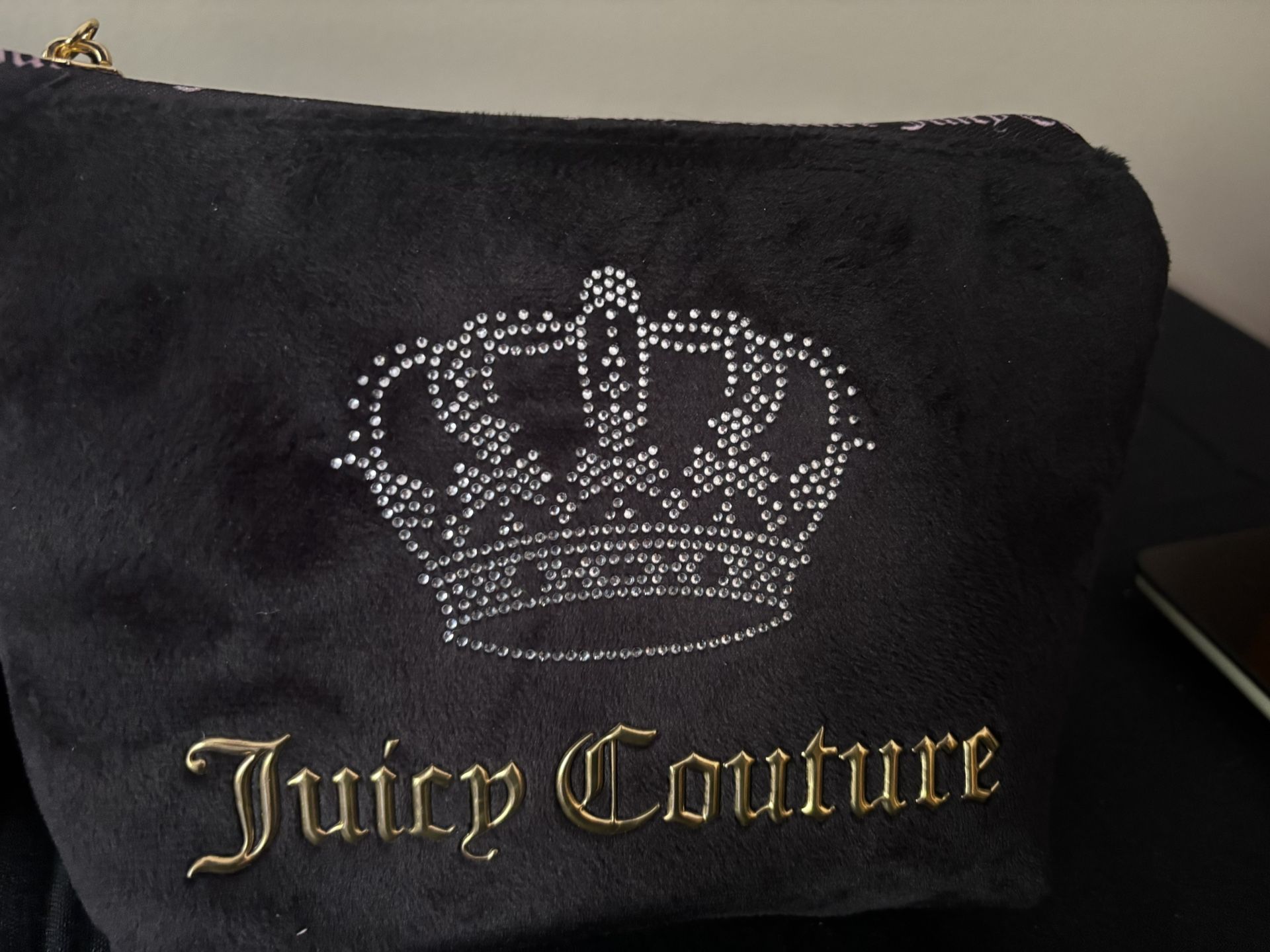Juicy Couture Makeup Bags