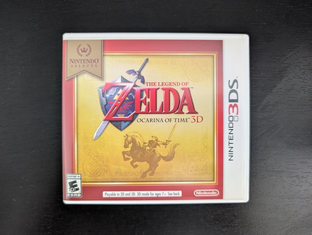 The Legend of Zelda Ocarina of Time