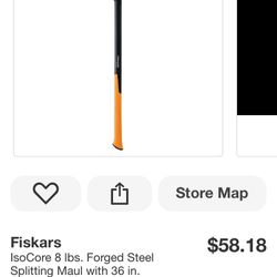 Axe Husky ,Sledgehammer With Axe Fisker