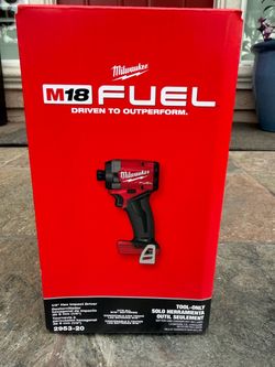 Milwaukee M18 FUEL 1/4" Hex Impact Driver Tool Only