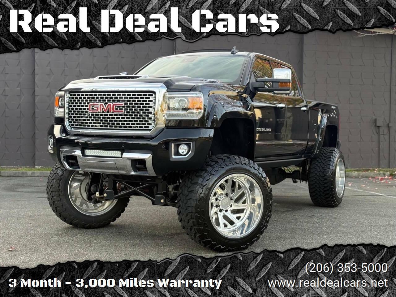 2017 GMC Sierra 3500HD