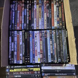 Lot of DVDs