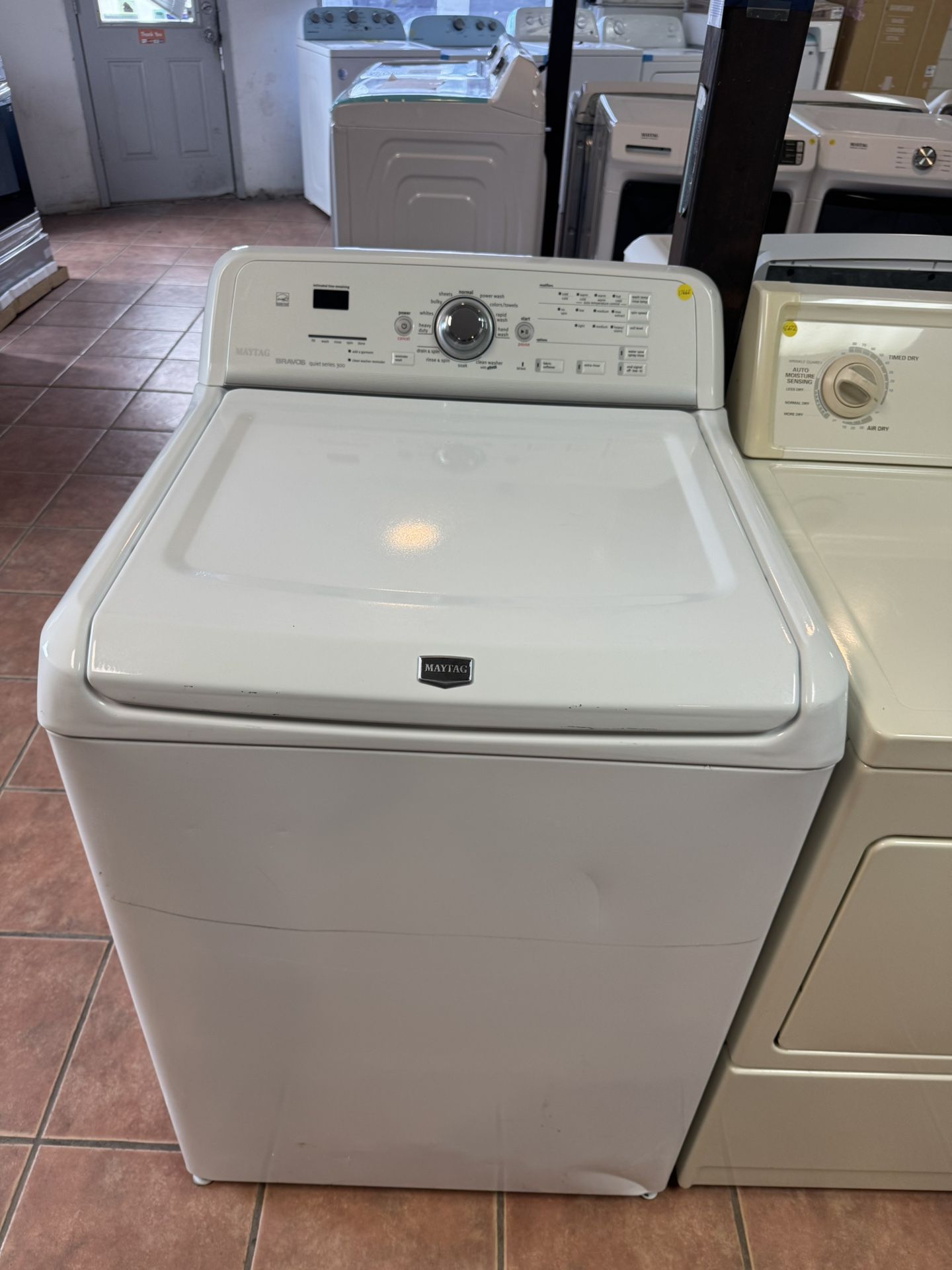 Maytag High Efficiency Washer 4.2 Cb Ft 