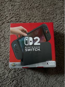 Brand new UNOPENED Nintendo switch 2 Mario cart bundle