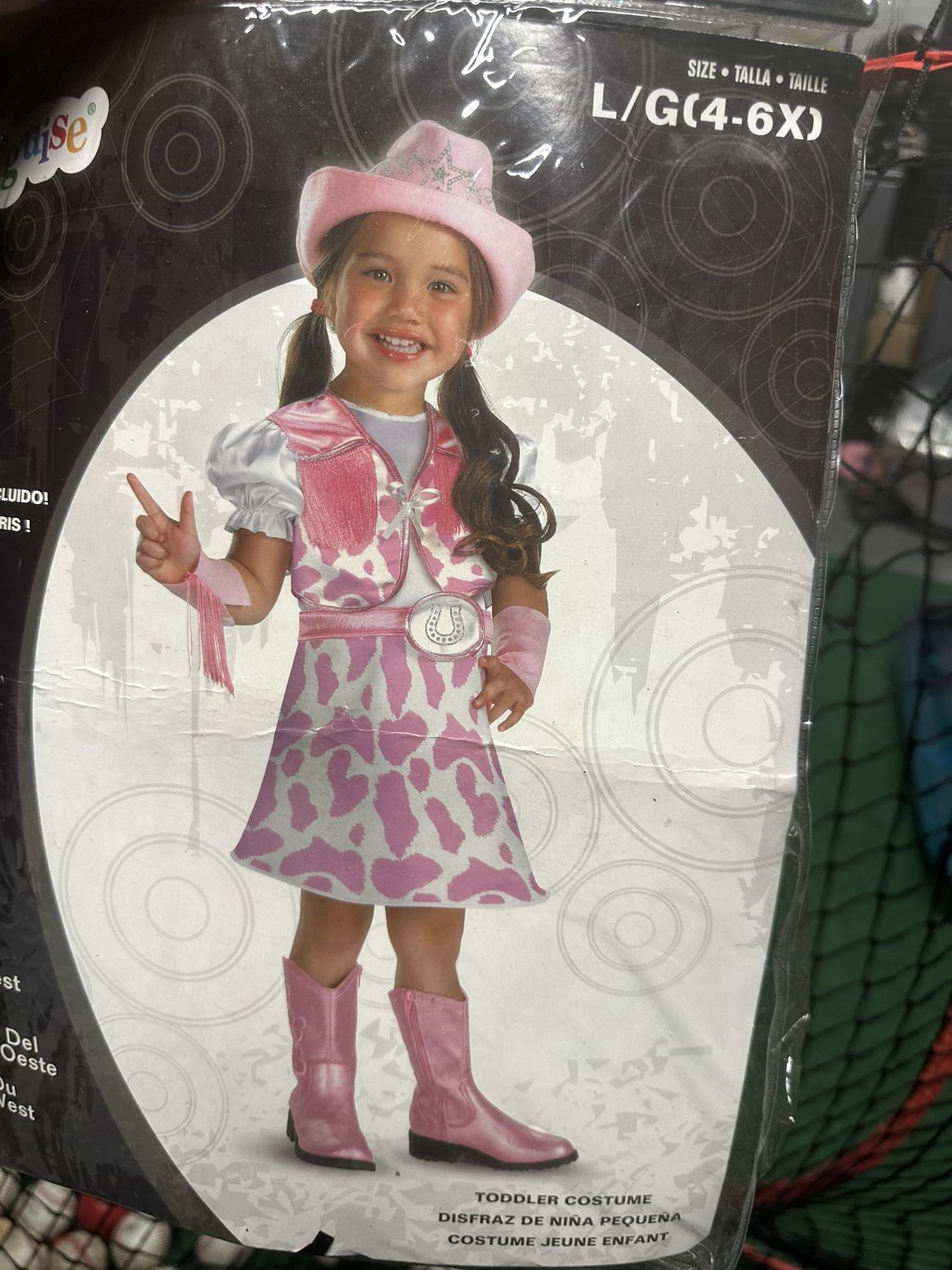 Cowgirl Costume