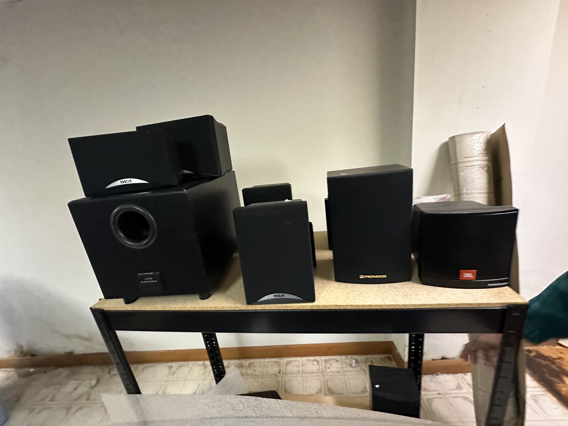 Speaker Lot
