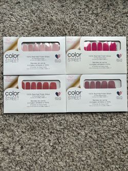 Brand New- Color Street Nail Polish Strips