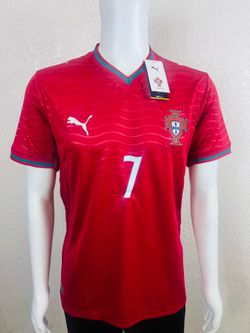 PORTUGAL 2026 WORLD CUP #7 RONALDO HOME JERSEY