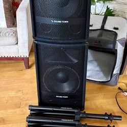 Sound Town METIS 112 Non Powered  PA Speakers 