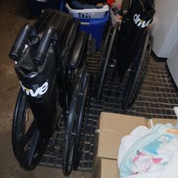 ALL BLACK WHEELCHAIRS FOR SALE
