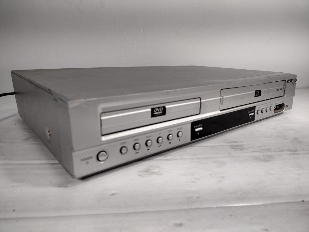 Go Video DVD VHS Player VCR Combo TV 2140 No Remote Used Tested