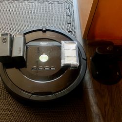 iRobot roomba robot vacuum cleaner