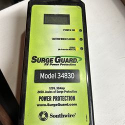 RV Surge Protection 