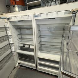 🔥 Miele 60 Inch Refrigerator And Freezer Columns Built In 🫱🏻‍🫲🏼🤩