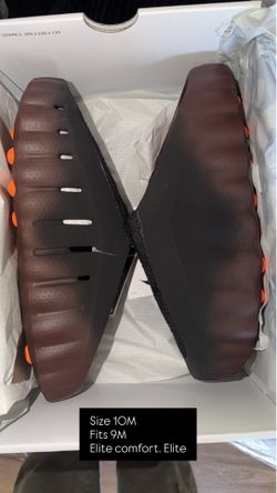 Nike mind slide 001 Bronze eclipse total orange