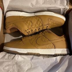 Dunk Low Wheat & Gum Light Brown 8.5M