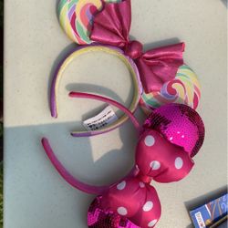 Minnie mouse headbands