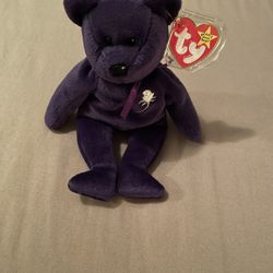 Princess Diana 1997 beanie baby
