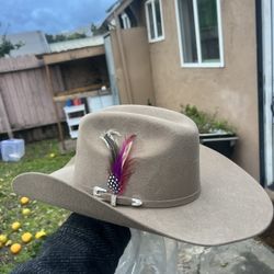 Tan Tejana Size 7 1/4 Maverick Tennessee Hat