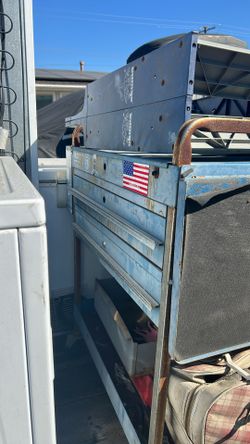 Matco Roll Cart