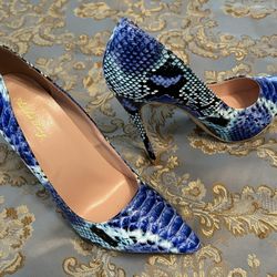 High Heel Shoes Elisabet Tang Sz8