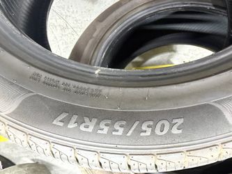 2: 205 55 17 tires