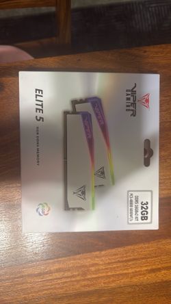 New in box unopened RAM DDR5 32GB