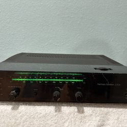 VINTAGE HARMON KARDON 230E AV RECEIVER