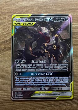 Umbreon and darkrai gx tag team promo