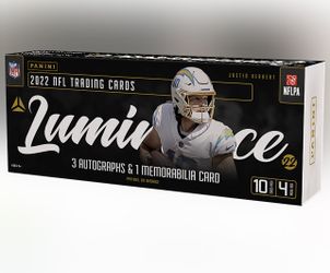2022 Panini Luminance NFL
