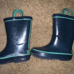 Toddler Boy Rainboots Size 7t 7c Timbee
