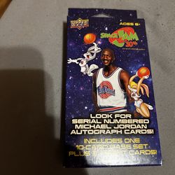 Mj space jam cards