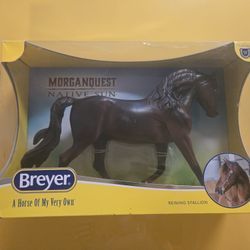 Breyer "MorganQuest Native Sun" Horse