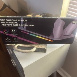 RGB CHARGING STATION