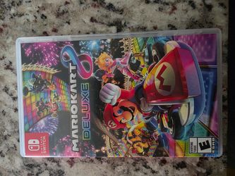 Mario Kart 8 Deluxe Nintendo Switch