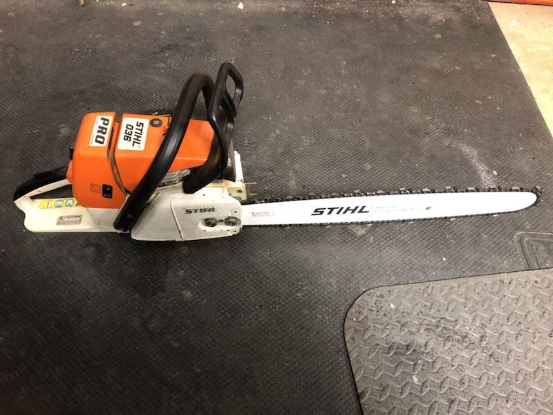Stihl 036 Pro chainsaw