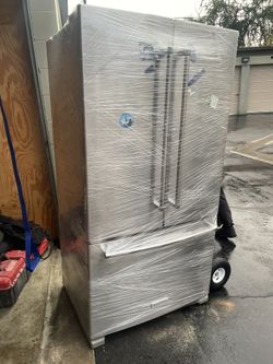 Kitchenaid French Door Refrigerator Stainless Steel