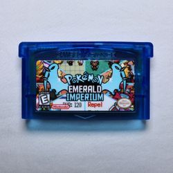 Pokémon Emerald Imperium Gameboy Advance GBA/DS Lite - Limited Edition