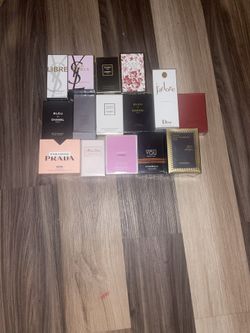 Cologne and perfumes