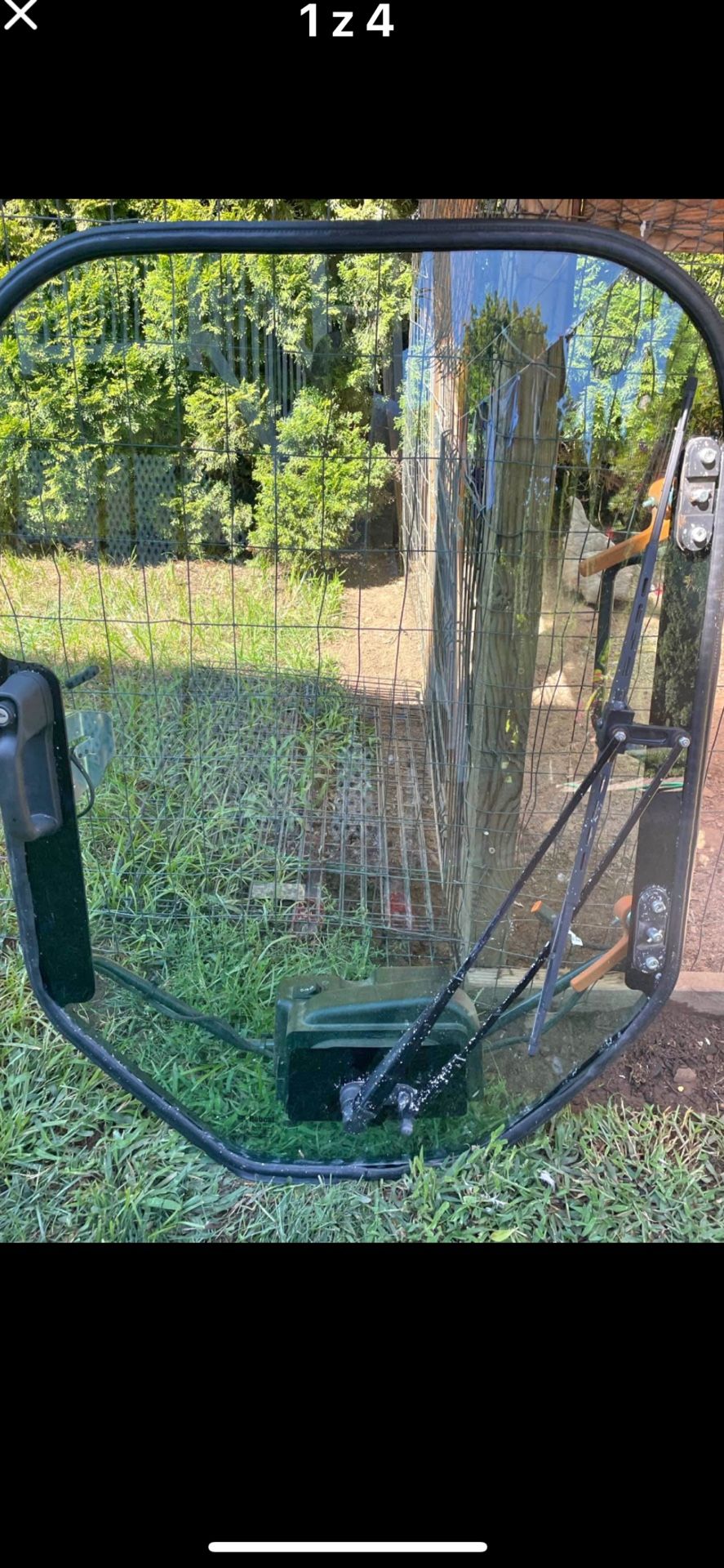 Bobcat Door M Seris Mint 