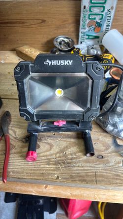Husky LED work light