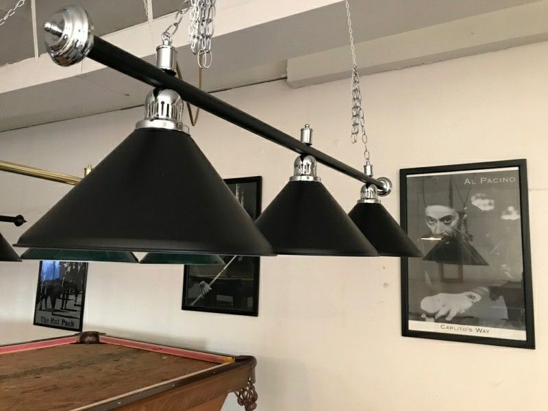 Billiard Pool Table Light