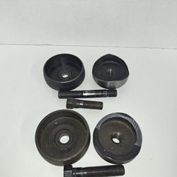 Greenlee 3" Conduit Knockout Punch and Die (contact info removed) (contact info removed) Sets Rockford Ill USA