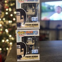 Goodbye itachi funko pops